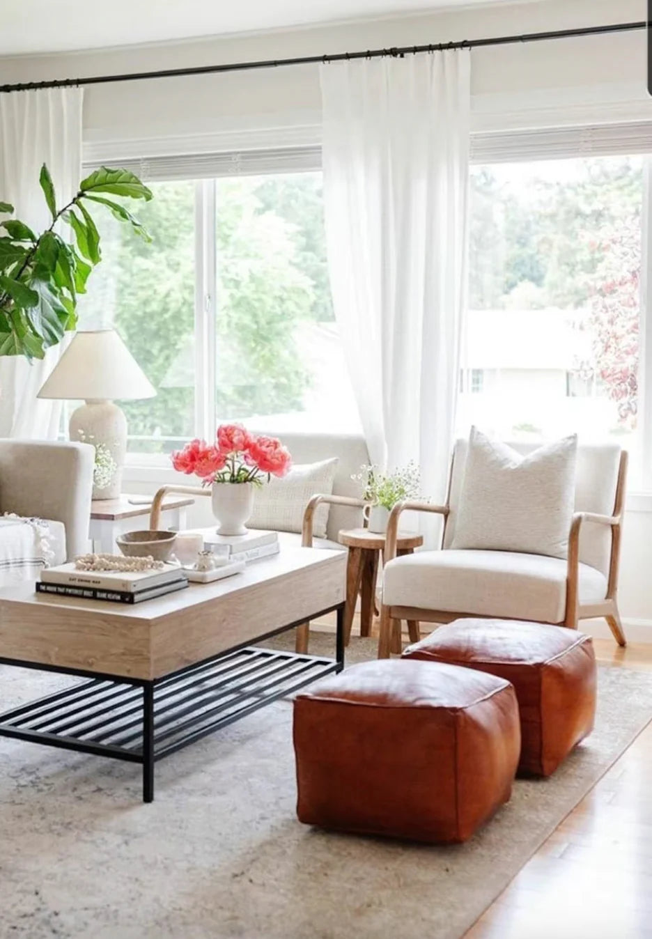 The 3 Best Leather Footstools for Your Living Room in 2023 Cush Co