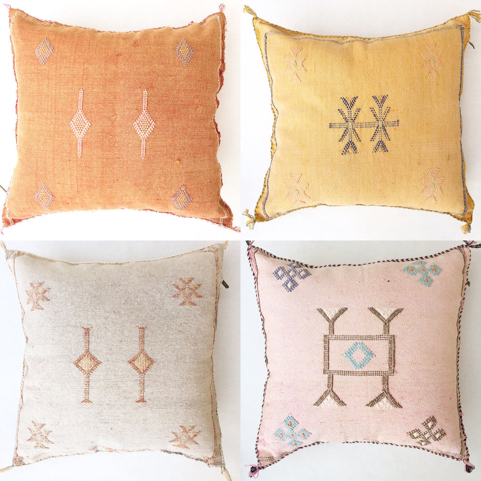 Cactus Silk Cushions vs. Regular Cushions: What Sets Them Apart and Why You Need Them