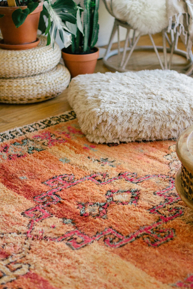 Discover the Beauty of Moroccan Vintage Rugs