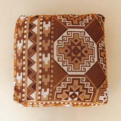 Woven Floor Cushion Cover