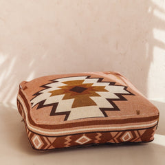 Woven Floor Cushion Cover