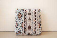 Woven Floor Cushion Cover