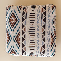 Woven Floor Cushion Cover