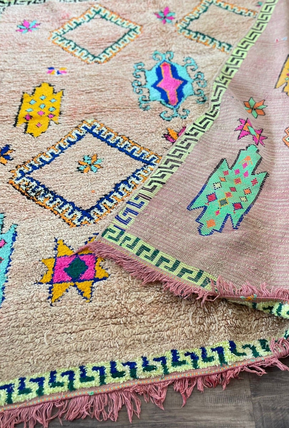 Vintage Moroccan Rug - Nomad Neverland