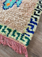 Vintage Moroccan Rug - Nomad Neverland