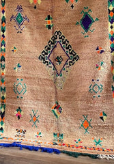 Vintage Moroccan Rug - Gypsy Oudaya