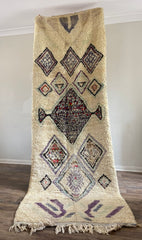 Vintage Moroccan Rug Runner - Alchemy Ait Berber