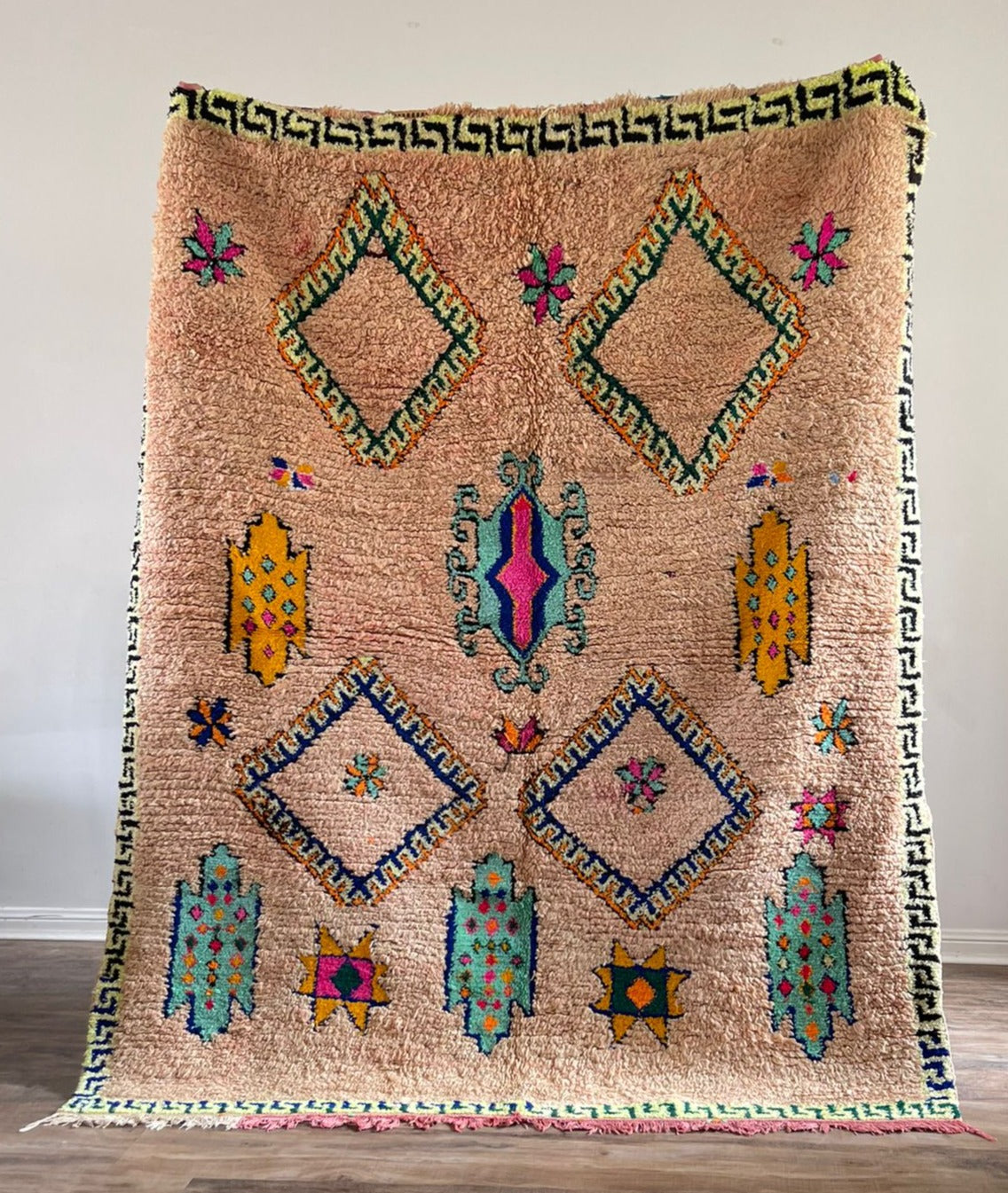 Vintage Moroccan Rug - Nomad Neverland
