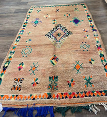 Vintage Moroccan Rug - Gypsy Oudaya