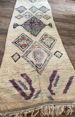 Vintage Moroccan Rug Runner - Alchemy Ait Berber