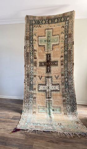 Vintage Moroccan Rug - Medina