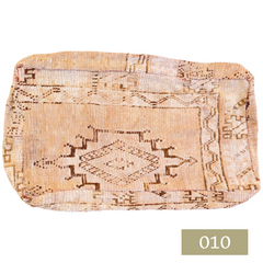 Moroccan Vintage Floor Cushion Pouf Large Rectangle