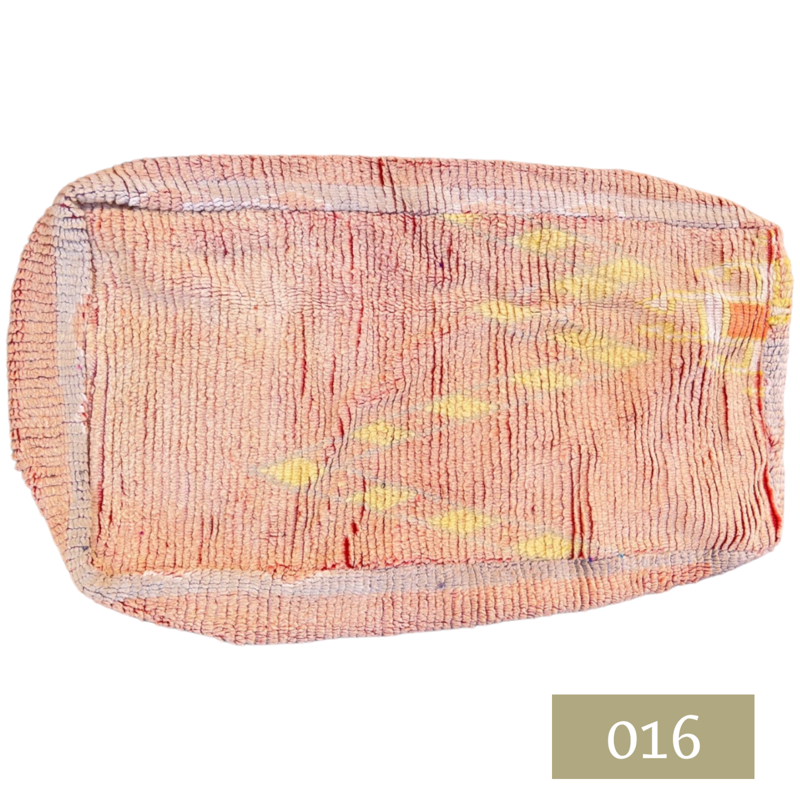 Moroccan Vintage Floor Cushion Pouf Large Rectangle