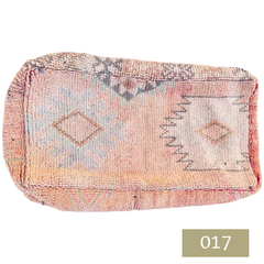 Moroccan Vintage Floor Cushion Pouf Large Rectangle