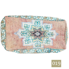 Moroccan Vintage Floor Cushion Pouf Large Rectangle