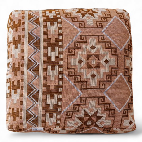Woven Floor Cushion Cover