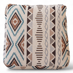 Woven Floor Cushion Cover
