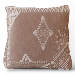 Woven Floor Cushion Cover