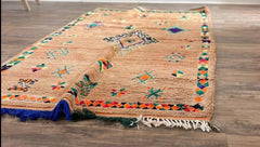 Vintage Moroccan Rug - Gypsy Oudaya