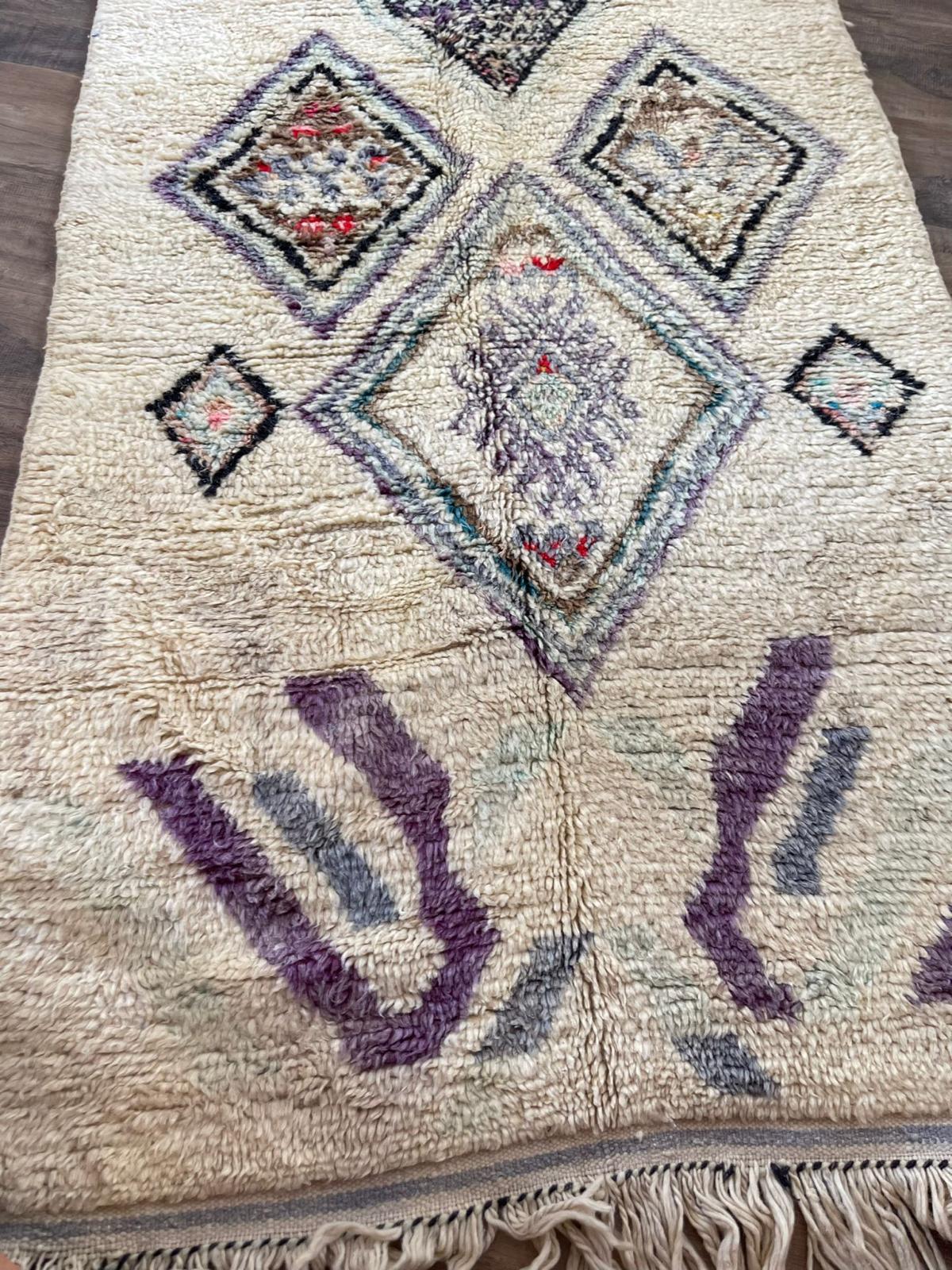 Vintage Moroccan Rug Runner - Alchemy Ait Berber