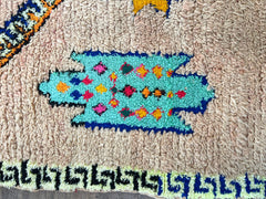 Vintage Moroccan Rug - Nomad Neverland