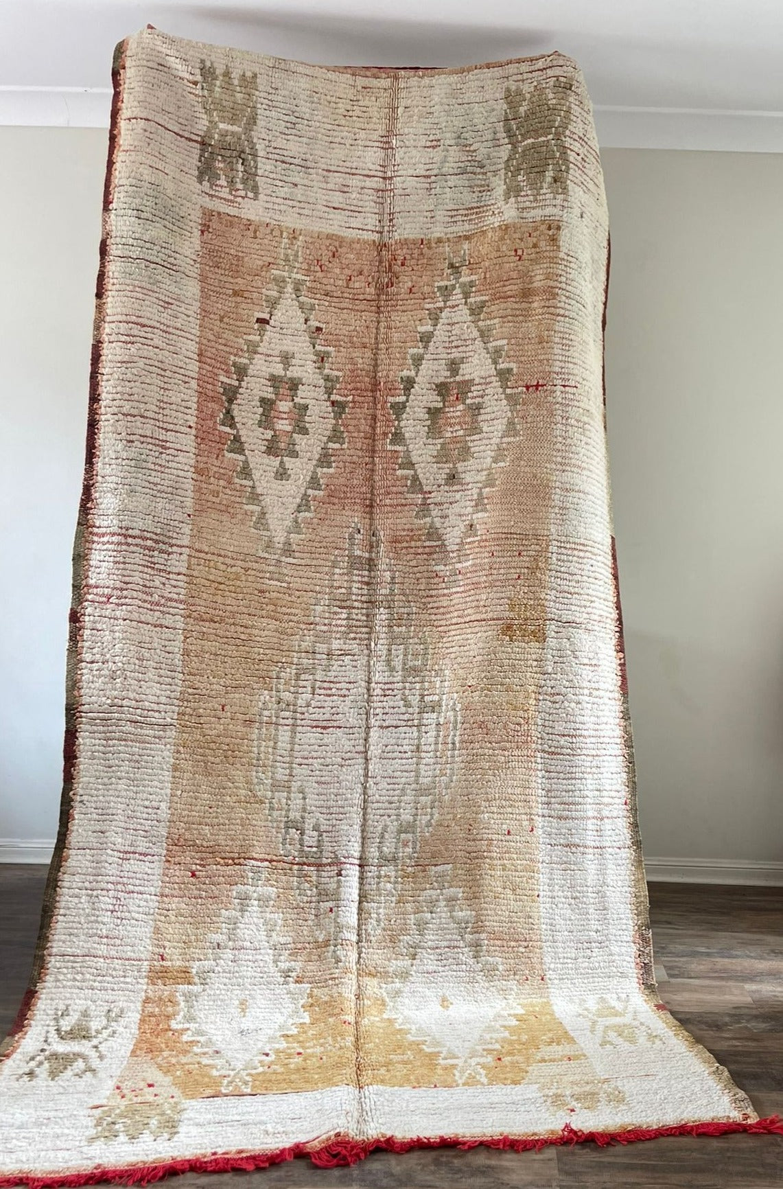 Vintage Moroccan Rug - Taghzout