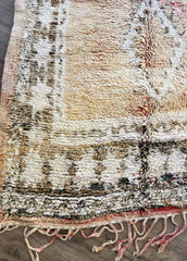 Vintage Moroccan Rug - Rajab