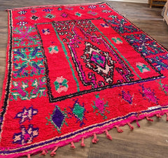 Vintage Moroccan Rug - Helwa