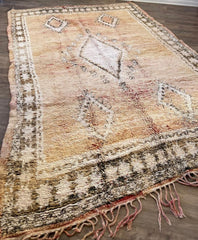 Vintage Moroccan Rug - Rajab
