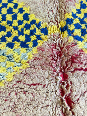 Vintage Moroccan Rug - Ziggy Dancer