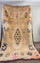 Vintage Moroccan Rug - Zahra