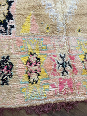 Vintage Moroccan Rug - Zahra