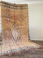Vintage Moroccan Rug - Rajab