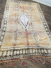 Vintage Moroccan Rug - Rajab