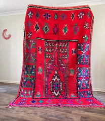 Vintage Moroccan Rug - Helwa