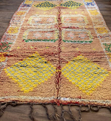 Vintage Moroccan Rug - Ziggy Dancer