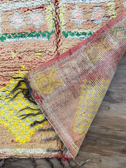 Vintage Moroccan Rug - Ziggy Dancer