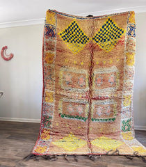 Vintage Moroccan Rug - Ziggy Dancer