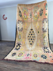 Vintage Moroccan Rug - Zahra