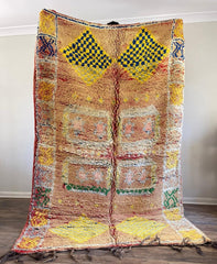 Vintage Moroccan Rug - Ziggy Dancer