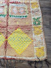 Vintage Moroccan Rug - Ziggy Dancer
