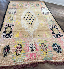 Vintage Moroccan Rug - Zahra
