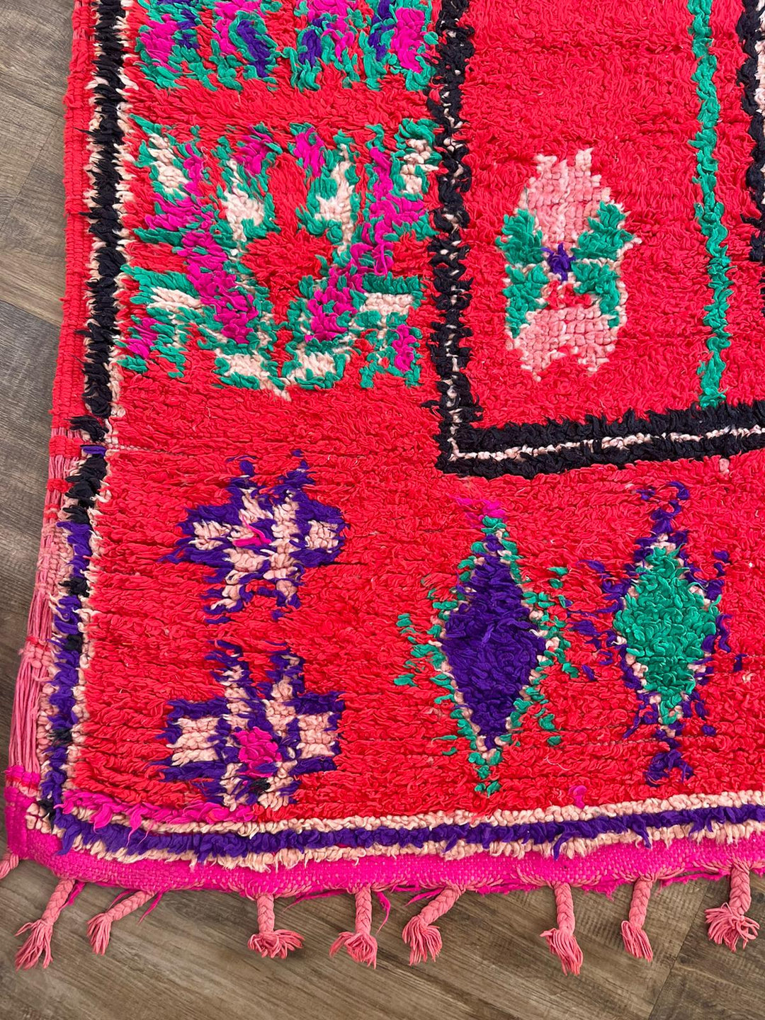 Vintage Moroccan Rug - Helwa