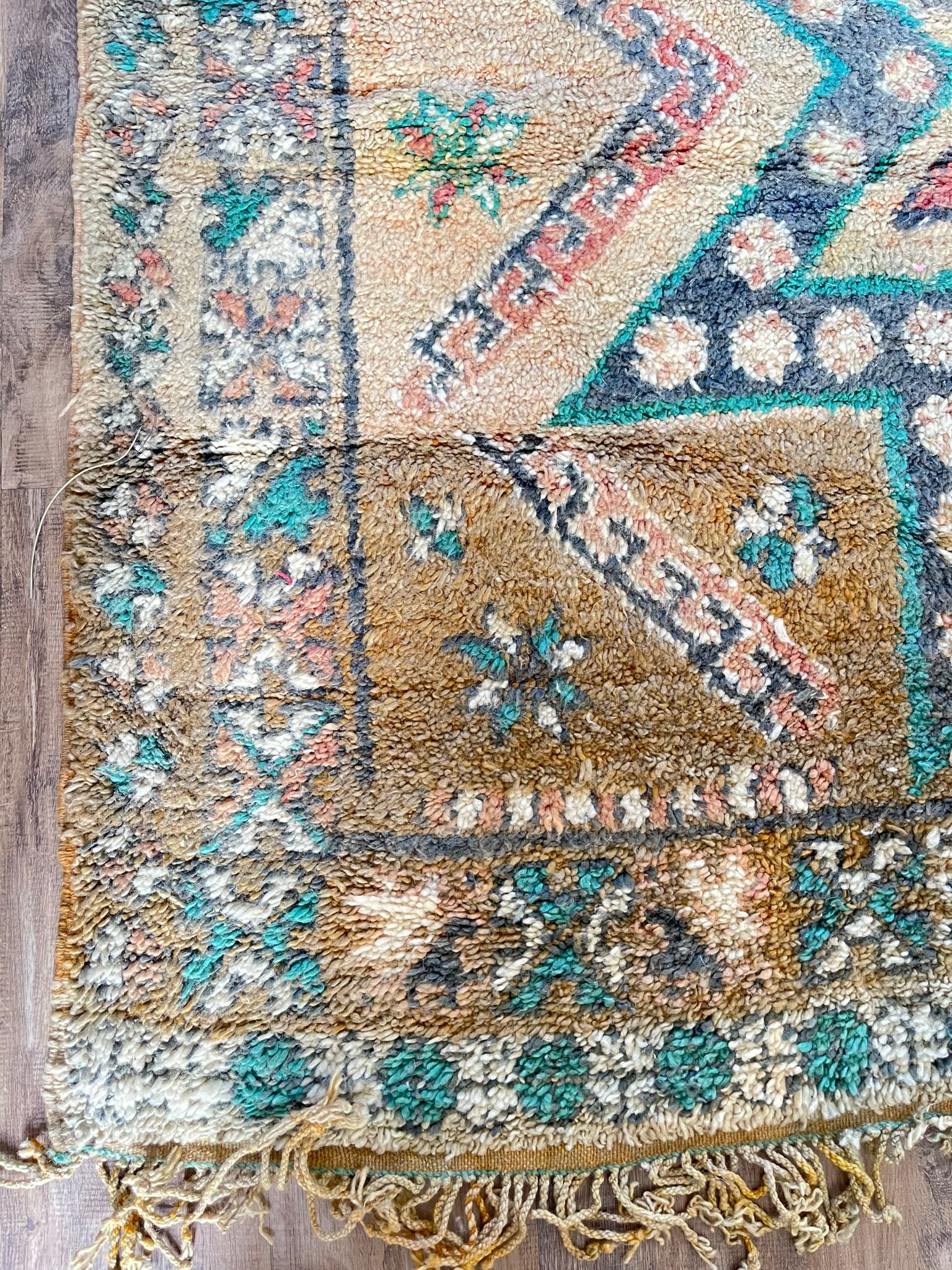 handmade moroccan carpet