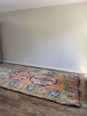 moroccan vintage carpet
