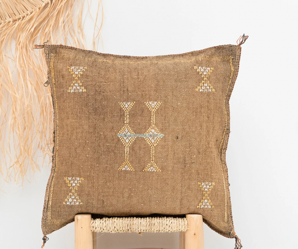 Shop Online Cactus Silk Cushions with Cush&Co Cush & Co