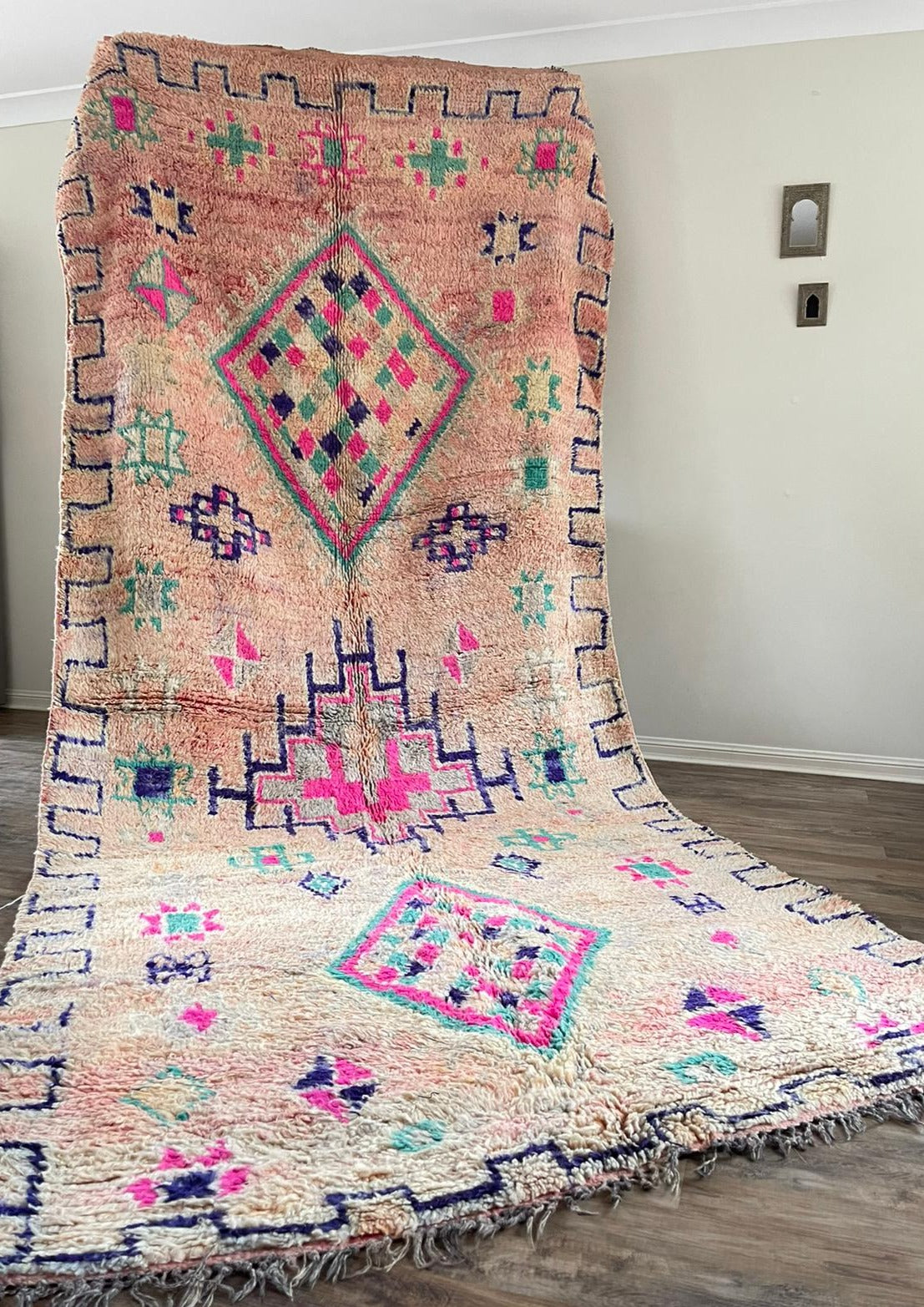 Vintage Kilim- 390cm x 170cm - Gold Coast