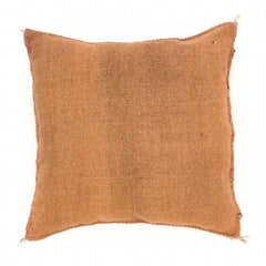 Cactus Silk Cushion Orange