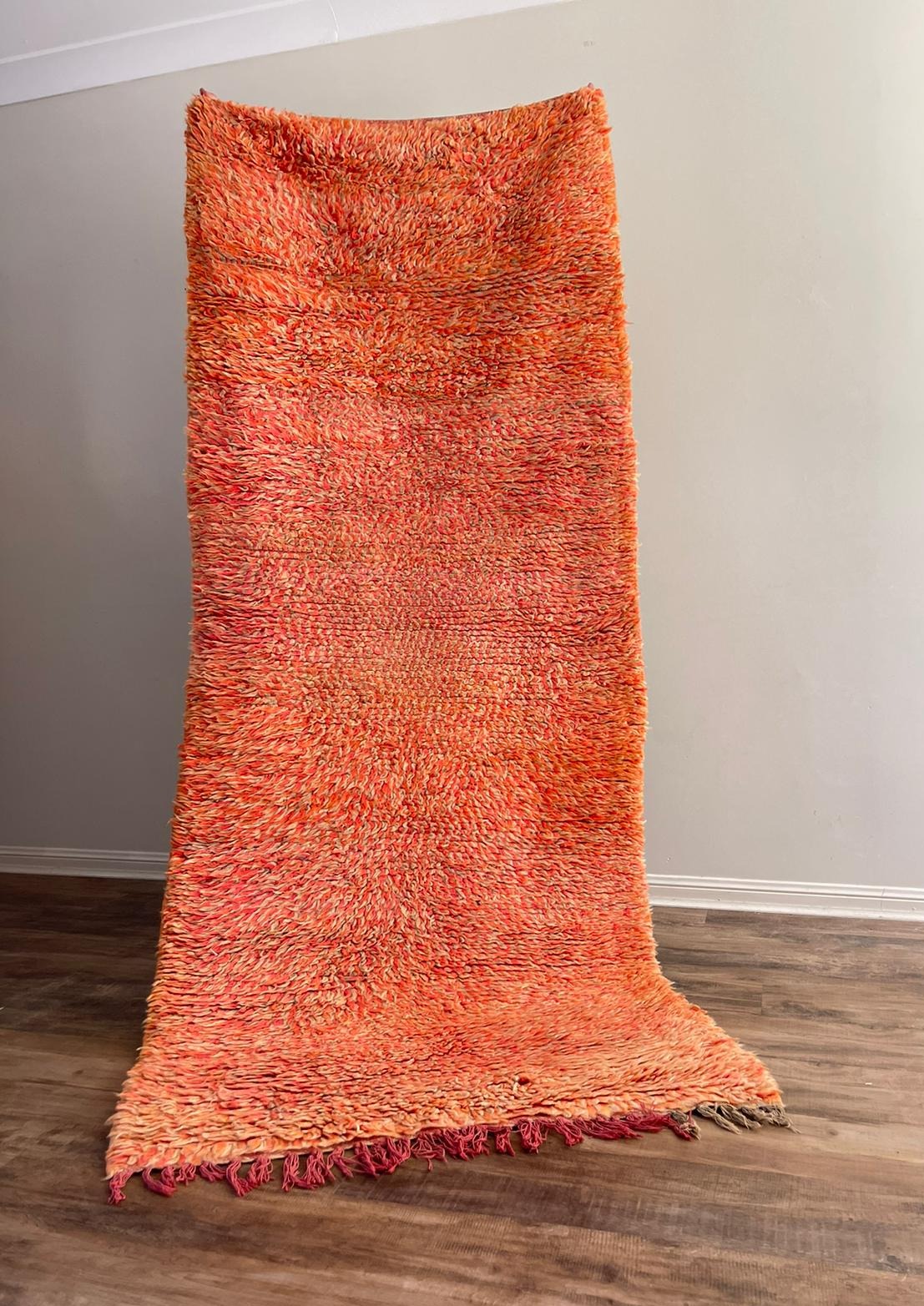 Moroccan Vintage runner rug - 240 x 90cm - Labrador