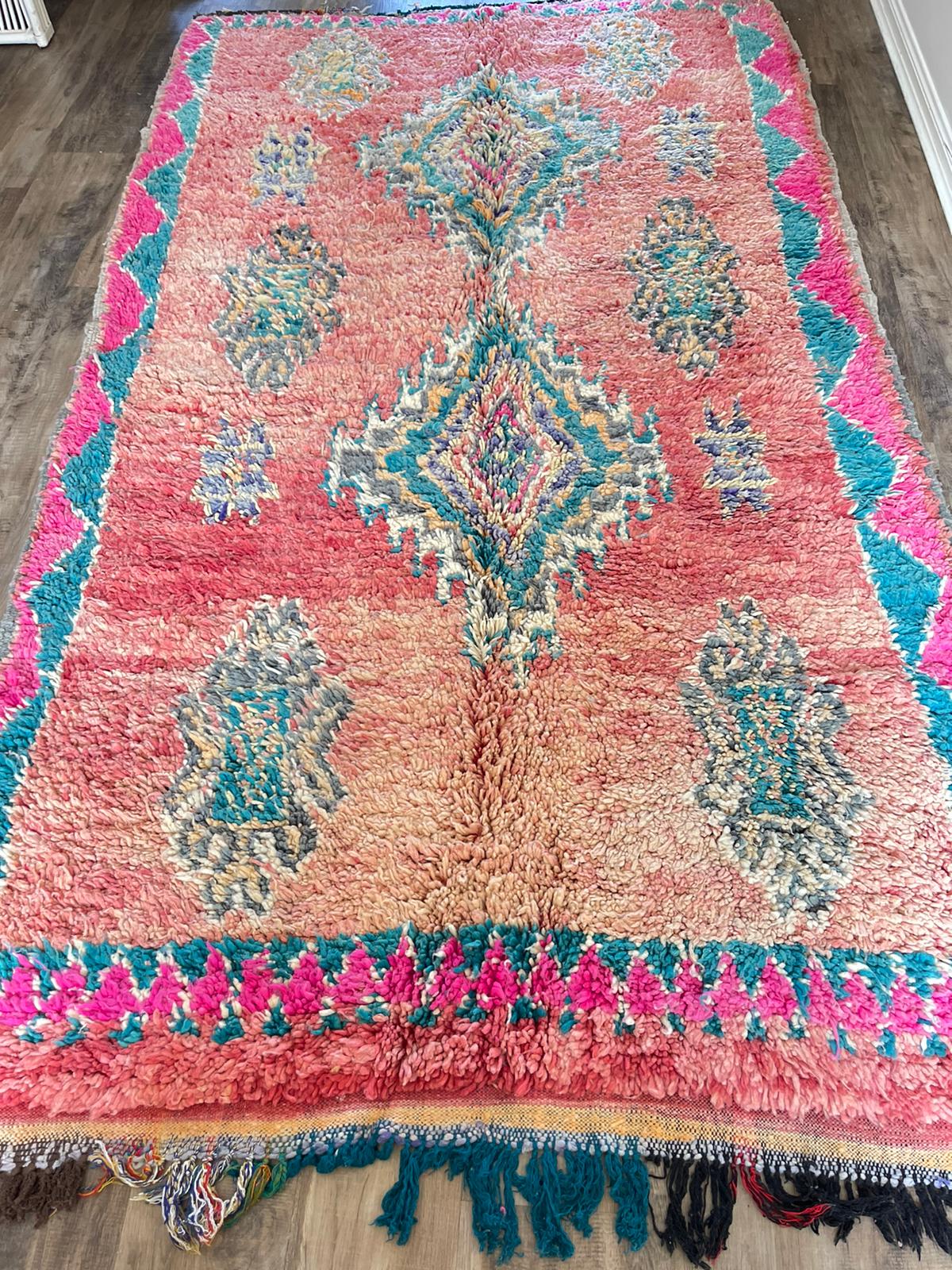 moroccan handmade carpet